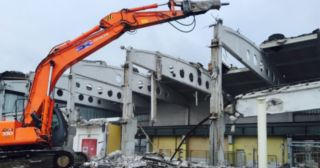 Демонтаж ангара Каменка, цена от 2960 руб.