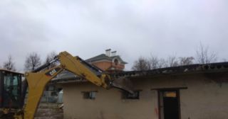 Демонтаж дома из шлакоблока Каменка, цена от 2960 руб.