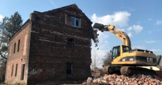 Демонтаж кирпичного дома Каменка, цена от 2960 руб.