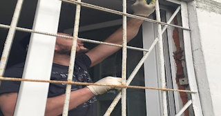 Демонтаж металлических оконных решеток в каменке – расценки в смете от 1039 рублей