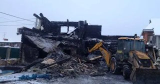 Демонтаж сгоревших зданий в каменке | Сварной-Кам - снос после пожара от 1039 рублей
