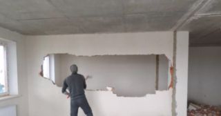 Демонтаж стен Каменка, цена от 2960 руб.