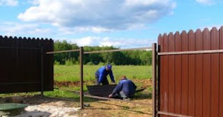 Демонтаж забора из профлиста - цена от 717 руб. | Сварной-Кам