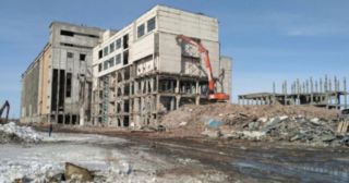 Демонтаж зернохранилища Каменка, цена от 2960 руб.