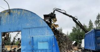 Демонтаж ангара Каменка, цена от 2960 руб.