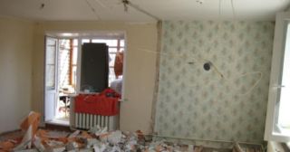 Демонтаж дома из шлакоблока Каменка, цена от 2960 руб.