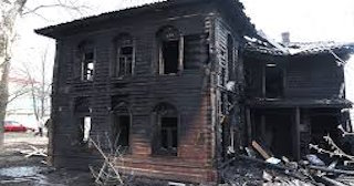 Демонтаж дома после пожара в каменке - Быстро и надежно от Сварной-Кам от 2181 рублей