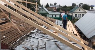 Демонтаж кровли Каменка, цена от 2960 руб.
