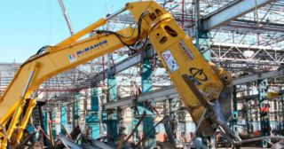 Демонтаж металлоконструкций Каменка, цена от 2960 руб.