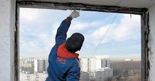 Демонтаж остекления балкона в каменке - цена от 572 руб. - Сварной-Кам