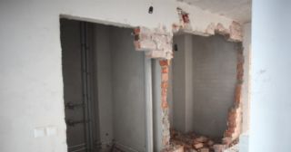 Демонтаж стен Каменка, цена от 2960 руб.