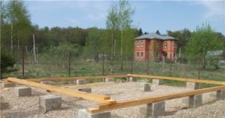 Демонтаж столбчатого фундамента Каменка, цена от 2960 руб.